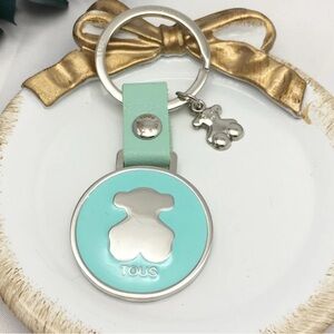 (Firm price )Key chain brilliant colors metal